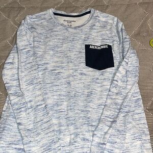 Boys LS Abercrombie Shirt Size 15/16